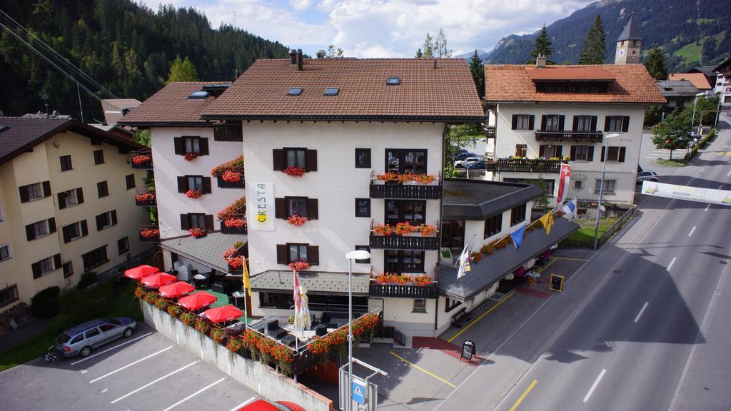 Cresta Hotel Klosters Exterior photo